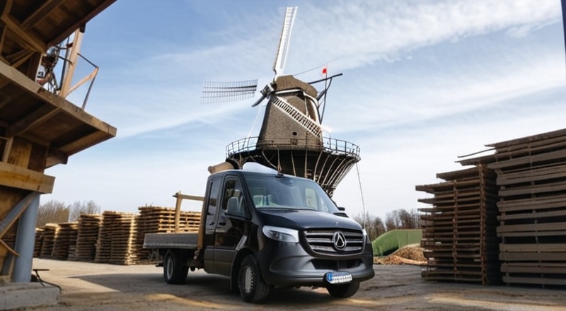 бортовой Mercedes-Benz Sprinter